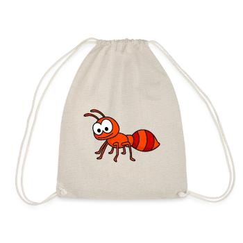 Ant Comic Animal - Drawstring Bag - nature - Front