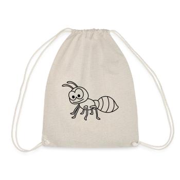 Ant Comic Animal - Drawstring Bag - nature - Front