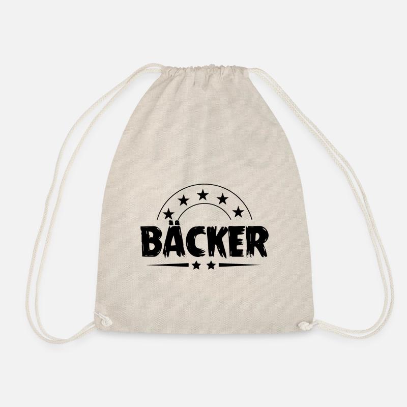 Bäcker Beruf - Turnbeutel - Natur