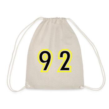 92 Number College - Drawstring Bag - nature - Front