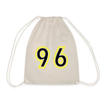 96 Nombre Collège - Sac de sport léger - nature - Devant