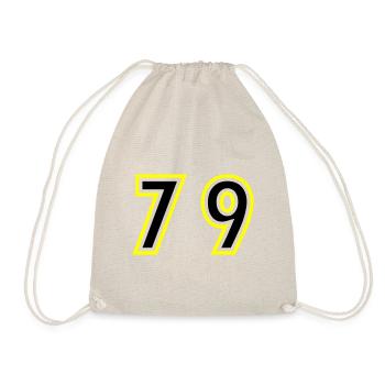 79 Number College - Drawstring Bag - nature - Front