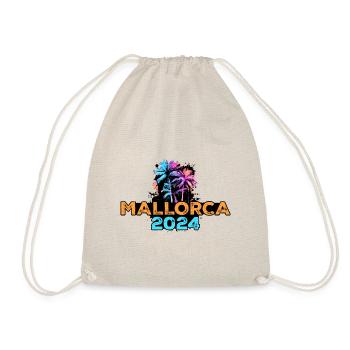 Mallorca 2024 Tour - Drawstring Bag - nature - Front