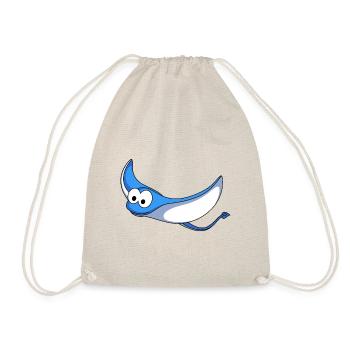 Ray Comic Animal - Sac de sport léger - nature - Devant