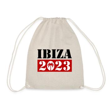 Ibiza 2023 - Turnbeutel - Natur - Vorne