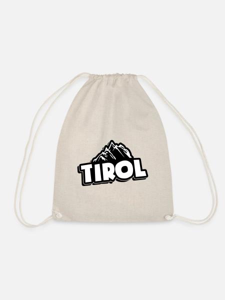 Tirol Berge - Turnbeutel - Natur