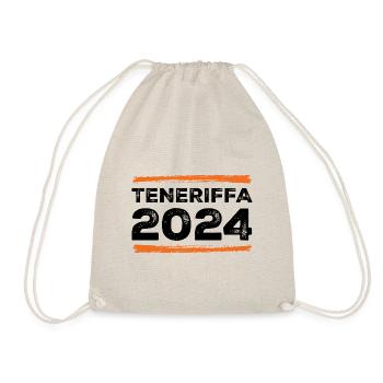 Tenerife 2024 Saying - Drawstring Bag - nature - Front