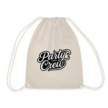Équipe de fête - Sac de sport léger - nature - Devant