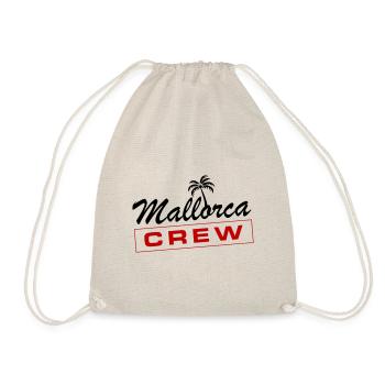 Mallorca Crew - Turnbeutel - Natur - Vorne