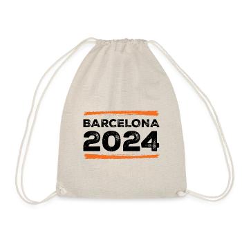 Devis Barcelone 2024 - Sac de sport léger - nature - Devant