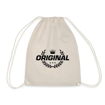 Emblème original - Sac de sport léger - nature - Devant