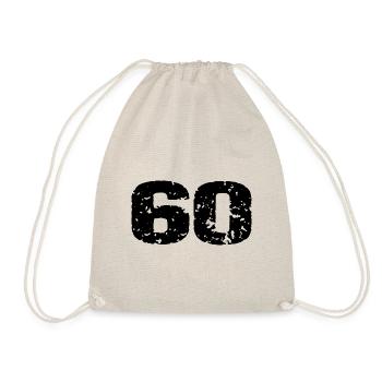 Maillot 60 numéros - Sac de sport léger - nature - Devant
