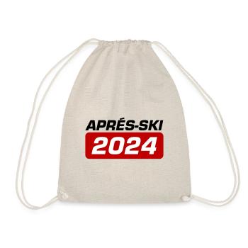 Après-ski 2024 - Sac de sport léger - nature - Devant