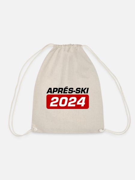 Apres Ski 2024 - Turnbeutel - Natur