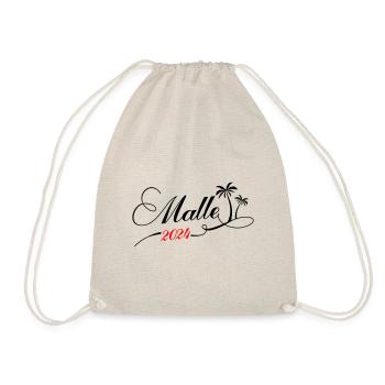 Malle 2024 Team Mallorca - Drawstring Bag - nature - Front