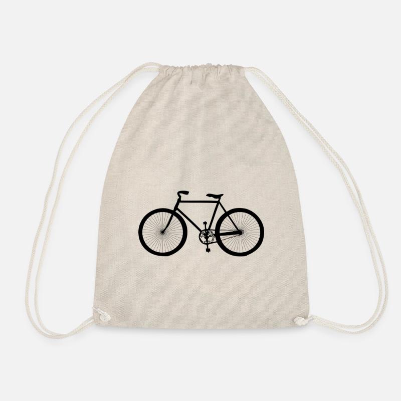Fahrrad - Turnbeutel - Natur