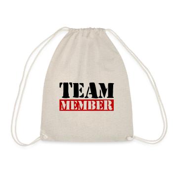 Membres de l’équipe - Sac de sport léger - nature - Devant
