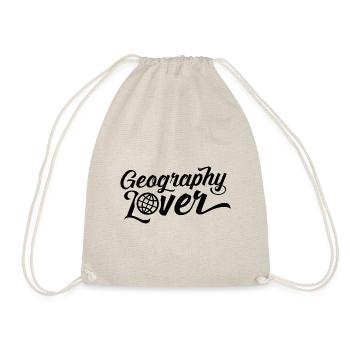 Geography Lover Geographer Geography Geographer - Drawstring Bag - nature - Front
