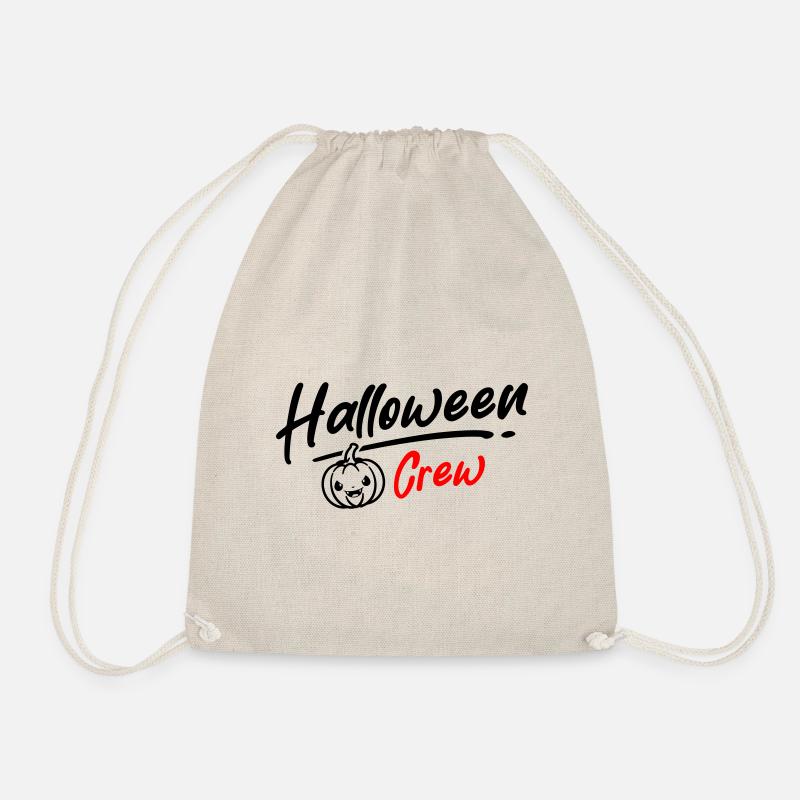 Halloween Crew Party - Turnbeutel - Natur