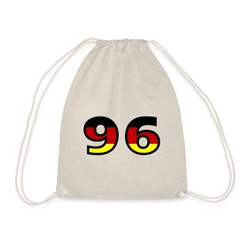 96 Numéro Allemagne Jersey - Sac de sport léger - nature - Devant