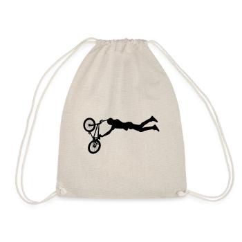 bmx - Turnbeutel - Natur - Vorne