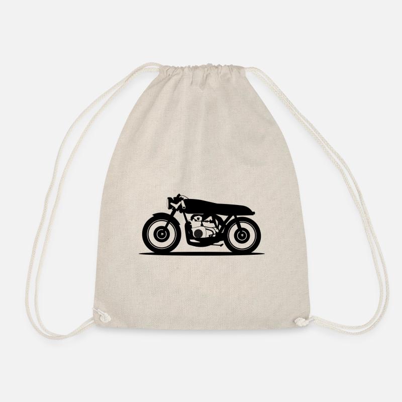 motorcycle - Drawstring Bag - nature