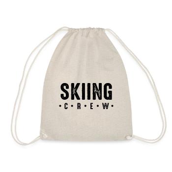 Équipe de ski - Sac de sport léger - nature - Devant