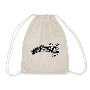 Clé de symbole de notes de musique - Sac de sport léger - nature - Devant