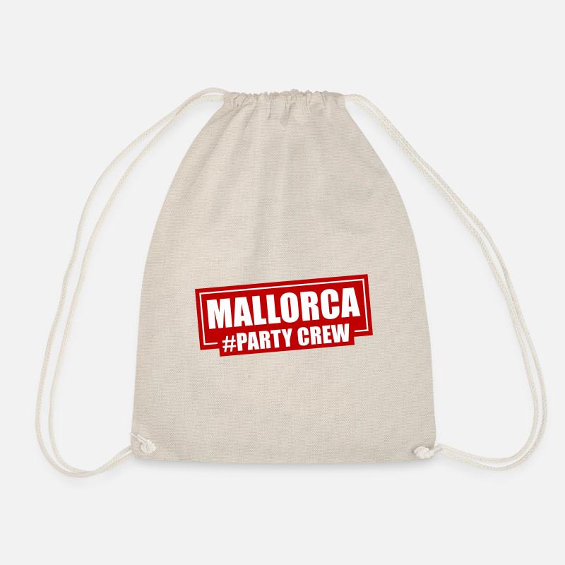 Mallorca Party Crew - Turnbeutel - Natur