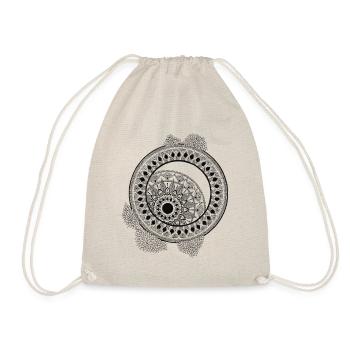 Mandala - Sac de sport léger - nature - Devant