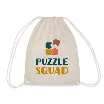 Citation ironique de Puzzle Squad Team Puzzling - Sac de sport léger - nature - Devant