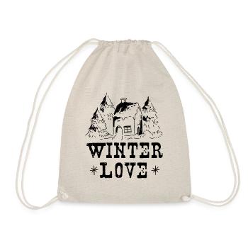 Chocolat chaud douillet Snow Nature pour la saison - Sac de sport léger - nature - Devant