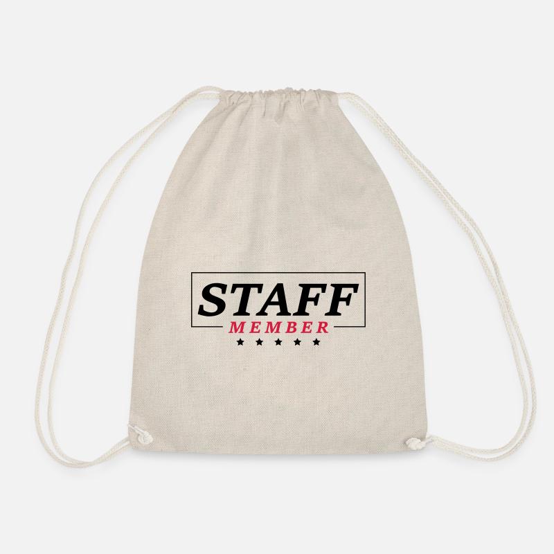 staff member - Sac de sport léger - nature