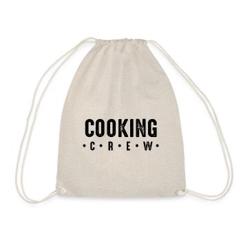 Équipe de cuisson - Sac de sport léger - nature - Devant