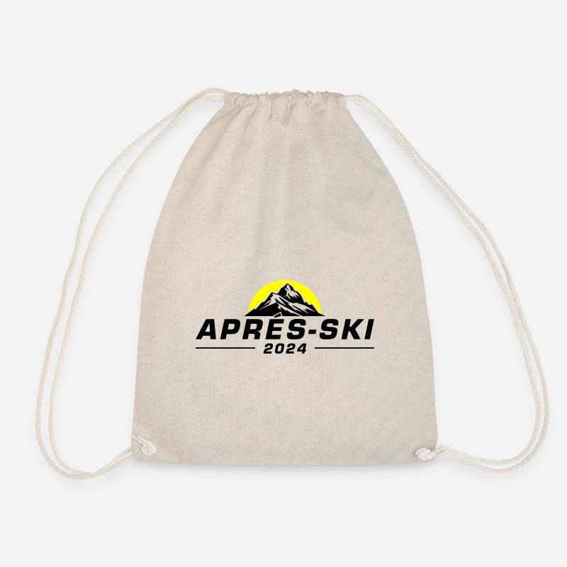 Apres Ski 2024 - Turnbeutel - Natur