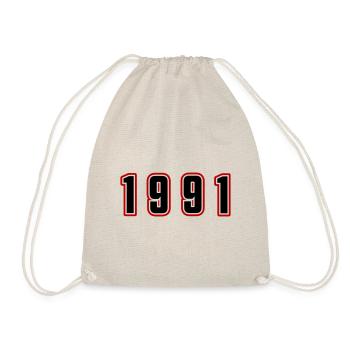 Numéro de l’année 1991 - Sac de sport léger - nature - Devant