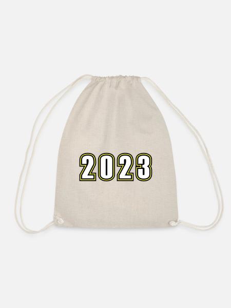 2023 Jahr - Turnbeutel - Natur