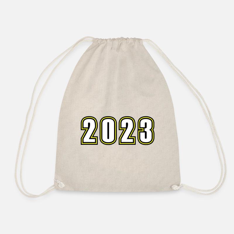 2023 Jahr - Turnbeutel - Natur