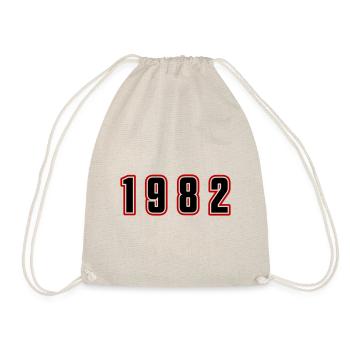 Numéro de l’année 1982 - Sac de sport léger - nature - Devant