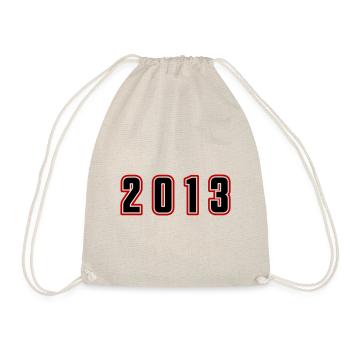 Numéro de l’année 2013 - Sac de sport léger - nature - Devant