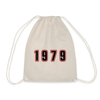 Numéro d’année 1979 - Sac de sport léger - nature - Devant