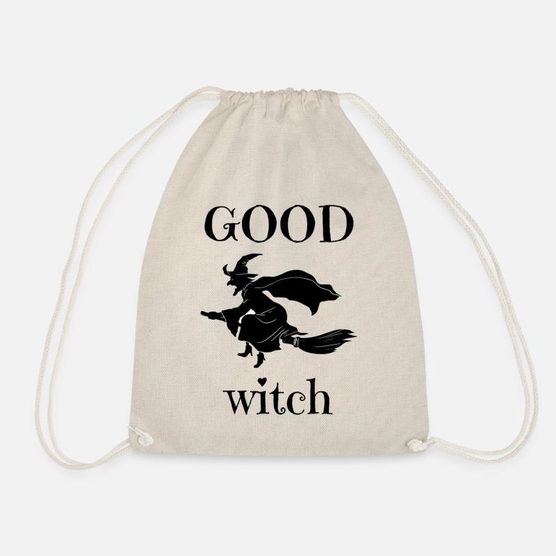 GOOD Witch - Turnbeutel - Natur