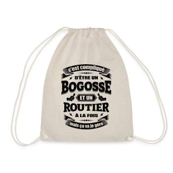 BOGOSSE ET ROUTIER - Sac de sport léger - nature - Devant
