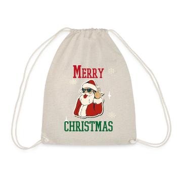 Christmas Holidays Family - Drawstring Bag - nature - Front