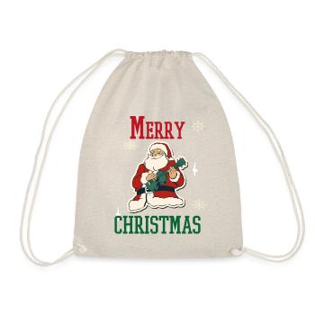 Christmas Holidays Family - Drawstring Bag - nature - Front
