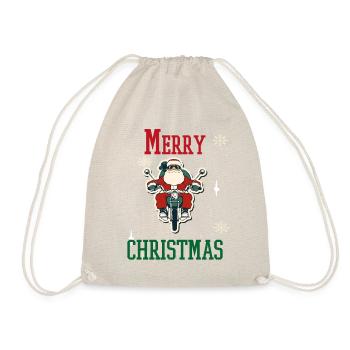 Christmas Holidays Family - Drawstring Bag - nature - Front