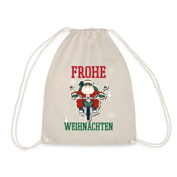 Weihnachten Feiertage Familie - Turnbeutel - Natur - Vorne