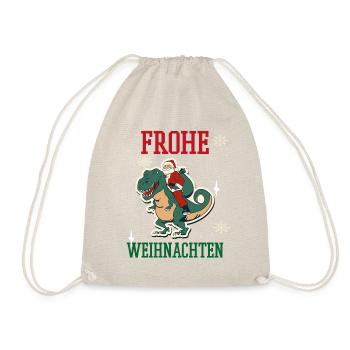 Weihnachten Feiertage Familie - Turnbeutel - Natur - Vorne
