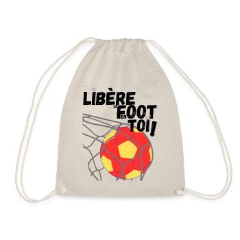 Libère le foot en toi - Sac de sport léger - nature - Devant
