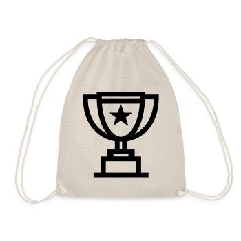 trophy - Drawstring Bag - nature - Front